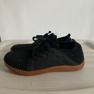 Black and Brown barefoot Shoes